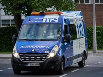 Herido en una salida de vía en la A-15 en Orkoien