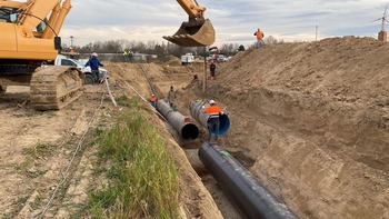 Terminada la ampliación de la primera fase del Canal