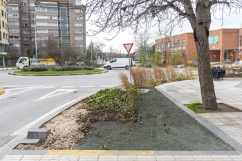 La calle Fuente del Hierro pasa a ser un nuevo eje más verde