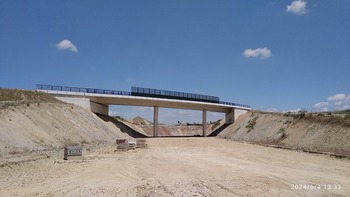 Transportes moviliza 1,8 millones para el TAV en Castejón