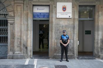 Nueva oficina de denuncias en Pamplona en Sanfermines