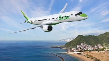 Binter suma una conexión más entre Pamplona y Tenerife