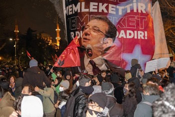 Prisión preventiva para el alcalde de Estambul