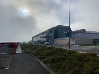 Cancelado el vuelo Pamplona-Madrid de este mediodía