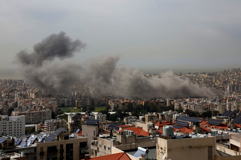 Israel bombardea por primera vez Beirut desde el alto el fuego