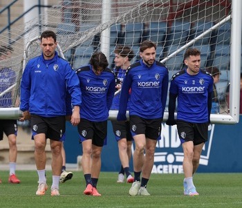 Osasuna afronta una dura semana