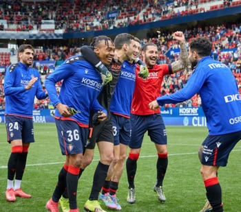 Cambio de rumbo en Osasuna