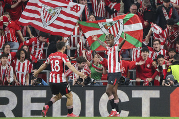 El Athletic elimina a la Roma y sigue avanzando en Europa