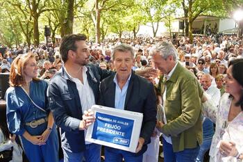El PP gallego roza los 8.400 avales para Feijóo