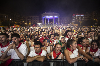 Leire Martínez, OBK o Rozalén, conciertos de Sanfermines