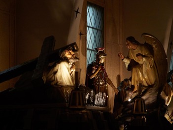 La procesión del Santo Entierro protagoniza el Viernes Santo