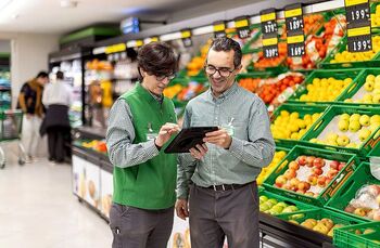 Los supermercados claman contra la reducción de jornada
