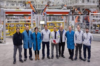 VW Navarra invierte 59,2 millones en la nave de Chapistería