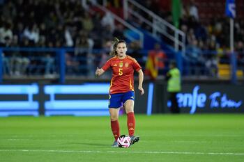 Laia Codina, novedad de la Roja ante Bélgica e Inglaterra