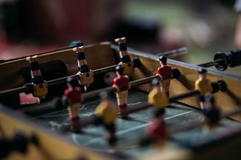 ¿Cansado de perder al futbolín? Ayúdate de la IA