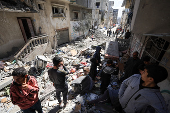 Fallece un trabajador de la ONU en un bombardeo en Gaza