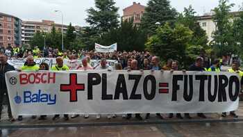El comité de BSH lleva a Bruselas el cierre de la planta