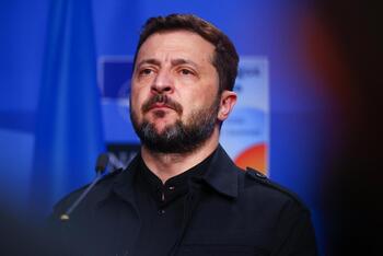 Zelenski propone a Trump fabricar drones de forma conjunta