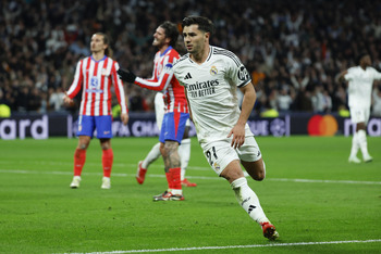 Brahim decide con talento el primer derbi de Champions