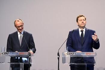 CDU y CSU forman un gobierno de coalición en Alemania