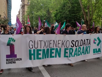 ELA exige establecer un SMI propio en Navarra