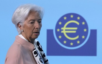 Lagarde asegura que el BCE no ve una recesión en la eurozona